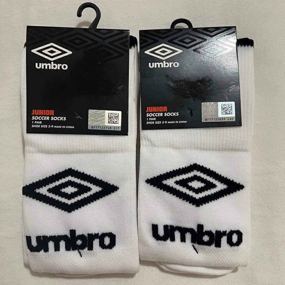 Umbro Junior Soccer Socks 2 pairs